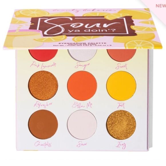 Beauty Bakerie Sour ya doin'? Eyeshadow Palette - Picture 3 of 6